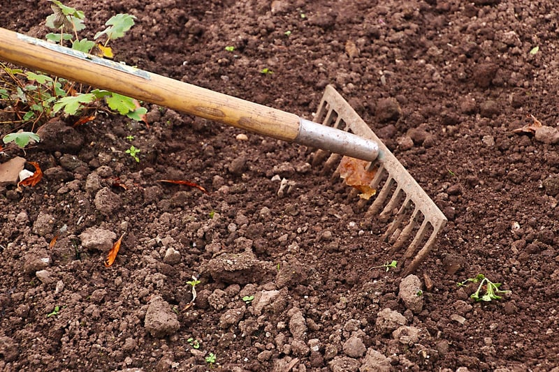 Vintage Tool Plant Markers
