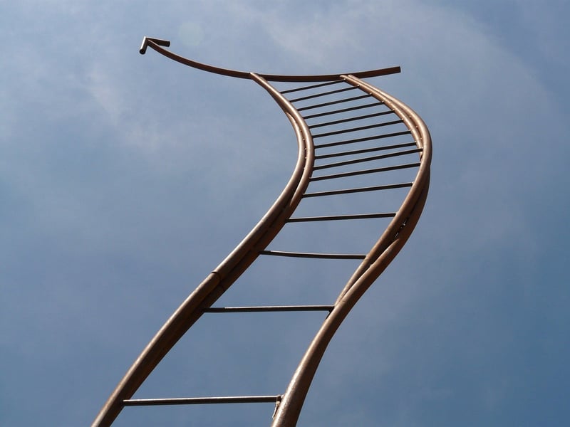 Repurposed Ladder